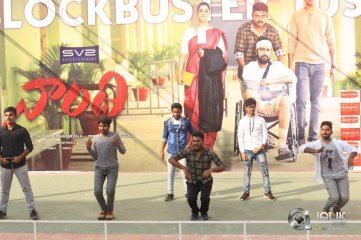 Naandhi Team at Guntur Success Meet 